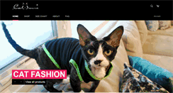 Desktop Screenshot of cat-toure.com