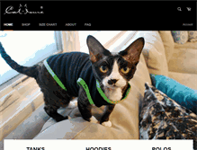 Tablet Screenshot of cat-toure.com